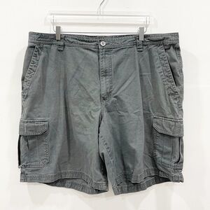 Columbia Roc II Shorts Grey Cargo 44w 10L Camping